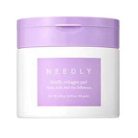Needly Retifit Collagen Pad płatki tonizujące, 80 szt