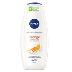 Orange & Avocado Oil Care Shower pielęgnujący żel pod prysznic 500 ml