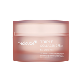 Medicube Triple Collagen Cream Nawilżająco-ujędrniający krem z kompleksem kolagenowym, 50 ml
