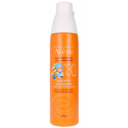 Avene Solaire Spray For Kids spray przeciwsłoneczny dla dzieci SPF30 200ml