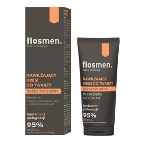 Floslek Flosmen Nawilżający krem do twarzy, 50 ml