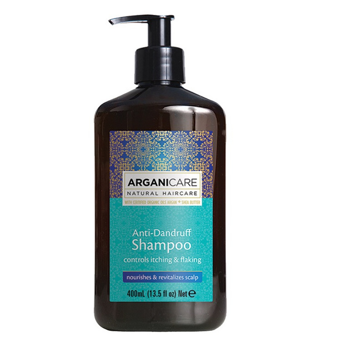Arganicare Shea Butter szampon przeciwłupieżowy do włosów, 400  ml