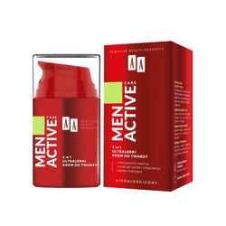 Men Active Care 3w1 ultralekki krem do twarzy 50 ml