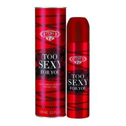 CUBA ORIGINAL Too Sexy For You For Woman EDP spray 100ml