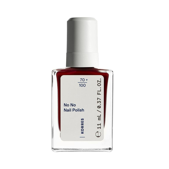 Korres Lakier do Paznokci 57 Wine Red, 11 ml