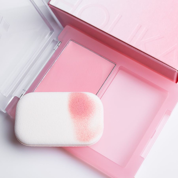 Holika Holika Tinted Milk Cream Blush - Kremowy róż do policzków 03 Hey Bunny, 5 g