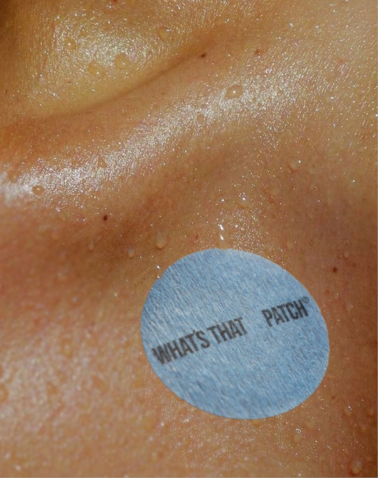 What's That Patch STRESS LESS plasterki transdermalne, 30 szt