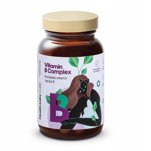 Health Labs Care Vitamin B Complex 60 kapsułek