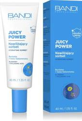 Bandi Juicy Power Nawilżający sorbet Borówka + Kwas hialuronowy 40 ml