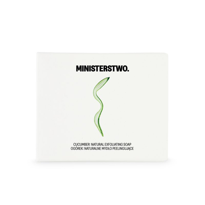 MINISTERSTWO. Mydło w kostce Ogórek, 100 g