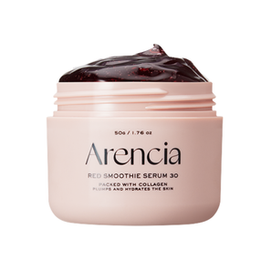 Arencia Red Smoothie Serum 30 wygładzające serum do twarzy, 30 ml