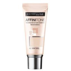 Affinitone Foundation nawilżający podkład 03 Light Sand Beige 30 ml