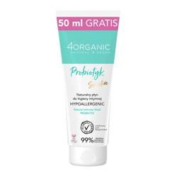 4organic płyn do higieny intymnej Probiotyk 200 + 50ml