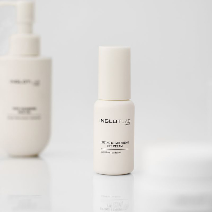 INGLOT Liftingująco-wygładzający krem pod oczy, 20 ml