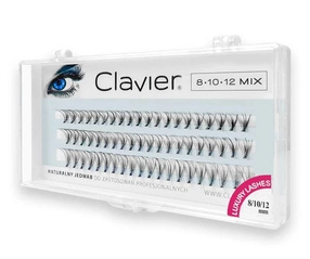 Clavier kępki rzęs Classic 8/10/12 mm