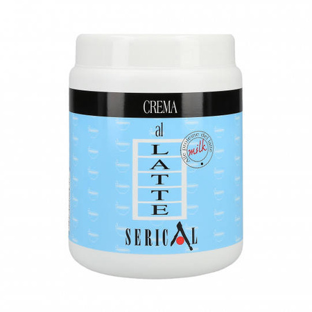 Serical Crema Al Latte maska do włosów zniszczonych zabiegami chemicznymi 1000 ml