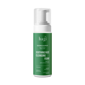 Hagi Dermosophy - Pianka łagodząca do mycia twarzy, 150 ml