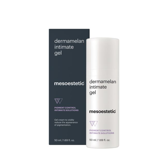 mesoestetic Dermamelan Intimate Gel Cream Żel-krem depigmentujący do okolic intymnych, 50 ml