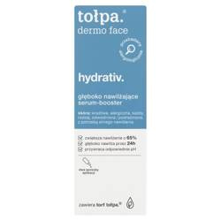 Tołpa Dermo Face Sebio Hydrativ hialuronowe serum - booster głęboko nawilżające 75 ml