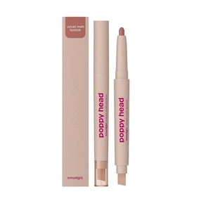 poppy head smudgic velvet matt lipstick Kredka do ust - 03 Dusky Allure, 0,85 g