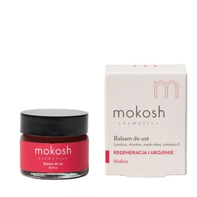 Mokosh Balsam do ust Malina 15 ml