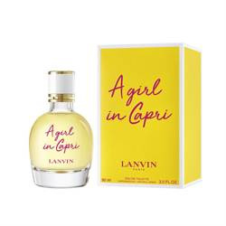 LANVIN A Girl In Capri EDT spray 90ml