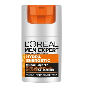 Loreal Paris Men Expert Hydra Energetic krem nawilżający przeciw oznakom zmęczenia 50ml