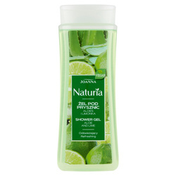 Naturia żel pod prysznic Aloes i Limonka 300 ml