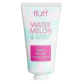 Fluff Krem do rąk Watermelon &amp; Mint 50ml