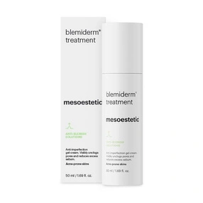 mesoestetic Blemiderm Treatment Żel-krem na niedoskonałości, 50 ml