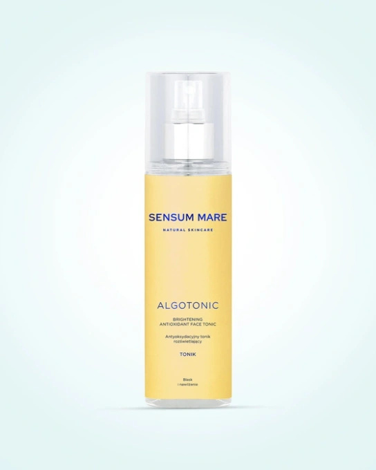 Sensum Mare ALGOTONIC Antyoksydacyjny tonik rozświetlający, 200 ml