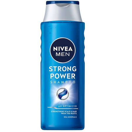 Men Strong Power wzmacniający szampon do włosów 400 ml