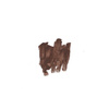 GOSH Matowa kredka do oczu 014 Chocolate Brown wodoodporna