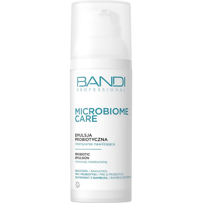 Bandi Microbiome care - Emulsja probiotyczna intensywnie nawilżająca 50 ml