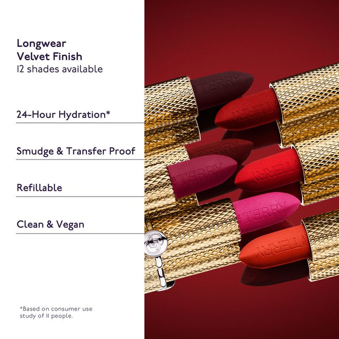 BY TERRY Luksusowa pomadka Rouge Opulent N9