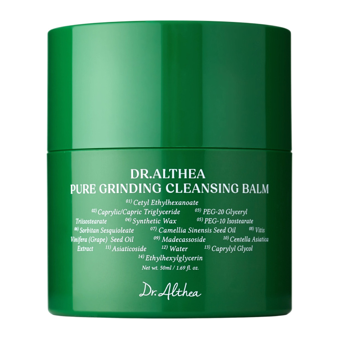 Dr. Althea Pure Grinding Cleansing Balm, Balsam do mycia twarzy i demakijażu 50 ml
