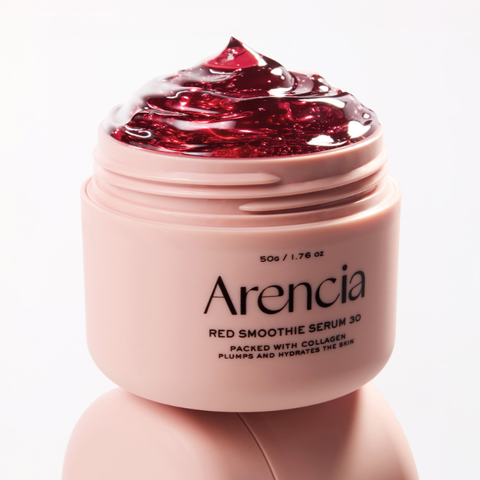 Arencia Red Smoothie Serum 30 wygładzające serum do twarzy, 30  ml