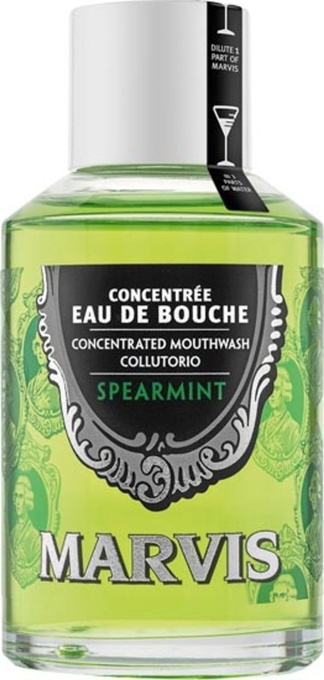 MARVIS Spearmint Concentrate mouthwash 120 ml