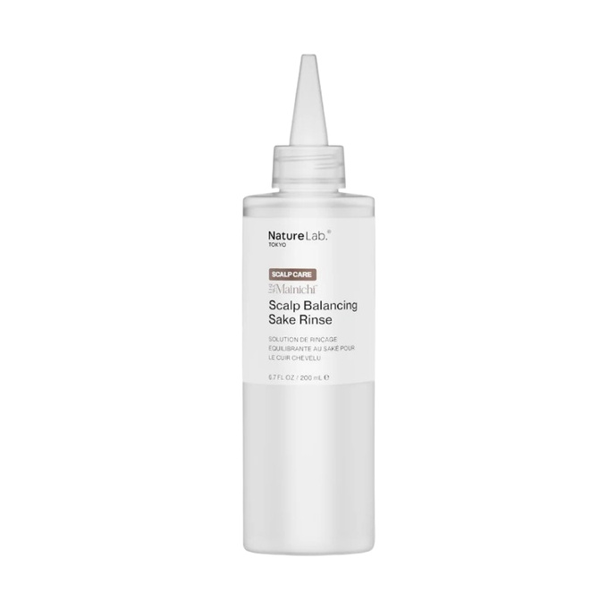 NatureLab.TOKYO Perfect Clean Scalp Balancing Sake Rinse Płukanka do włosów, 200 ml