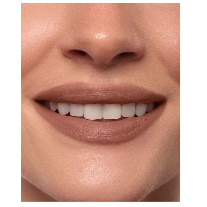poppy head smudgic velvet matt lipstick Kredka do ust - 01 Stone Veil, 0,85 g