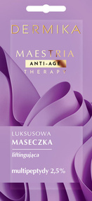 Dermika Maestria Luksusowa maseczka liftingująca ,multipeptydy 2,5%, 7 g