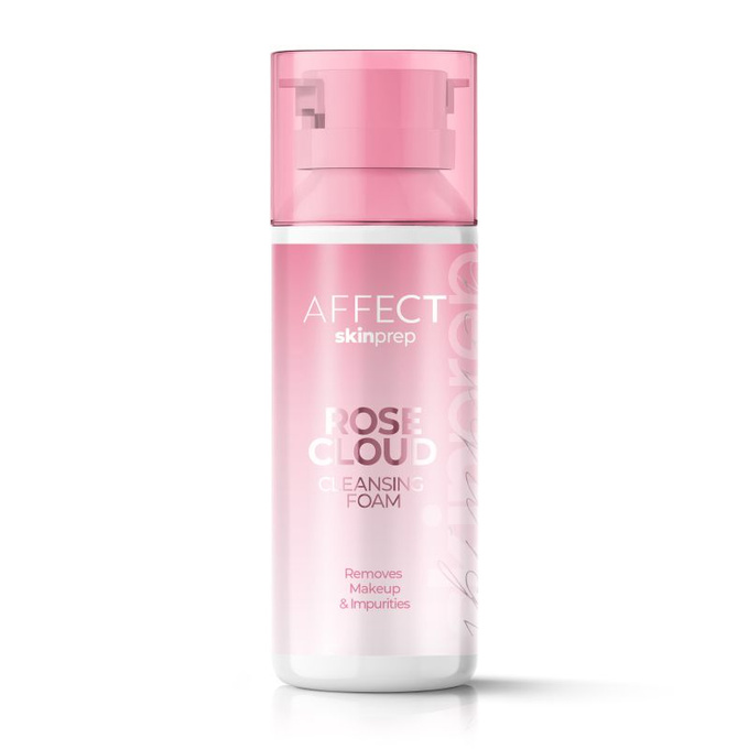 Affect Rose Cloud Pianka oczyszczająca do twarzy, 150 ml