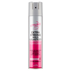 Styling Effect lakier do włosów z keratyną ekstramocny 250 ml