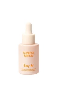 Say Hi SUNRISE SERUM - Ujędrniające i Rozjaśniające Serum z Witaminą C | Puderikrem