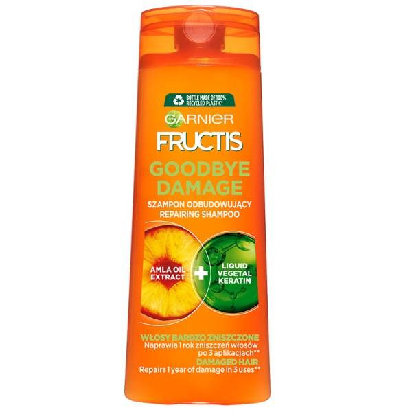 Fructis Goodbye Damage szampon odbudowujący do włosów bardzo zniszczonych 250 ml