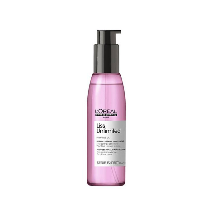 Serie Expert Liss Unlimited Oil olejek intensywnie wygładzający włosy niezdyscyplinowane 125 ml