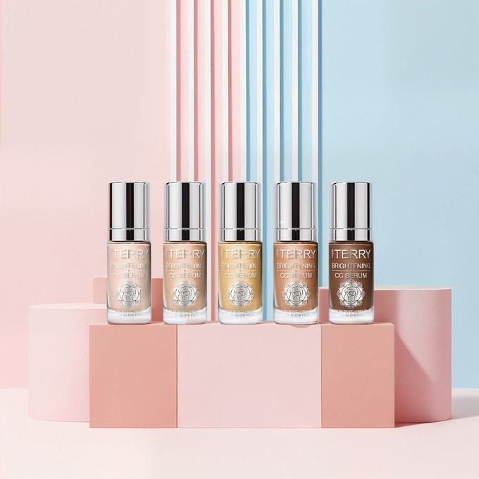 BY TERRY Rozświetlająca baza Brightening CC Serum N2 - Nude Glow, 30 ml