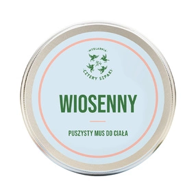 4 Szpaki Wiosenny mus do ciała, 150 ml