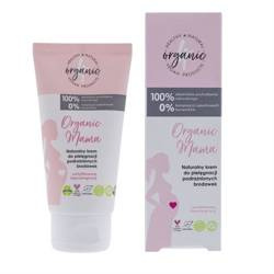 Naturalny krem do pielęgnacji podrażnionych brodawek Organic mama 50 ml