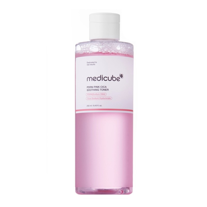 Medicube PDRN Pink Cica Soothing Toner, 250 ml